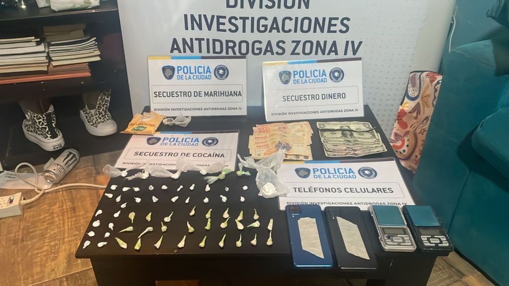 Tráfico de drogas en la ciudad: dos condenas firmes en 48&nbsp;horas