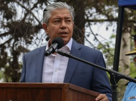 Rolando Figueroa anunció el despido de empleados públicos que no estaban cumpliendo sus&nbsp;tareas