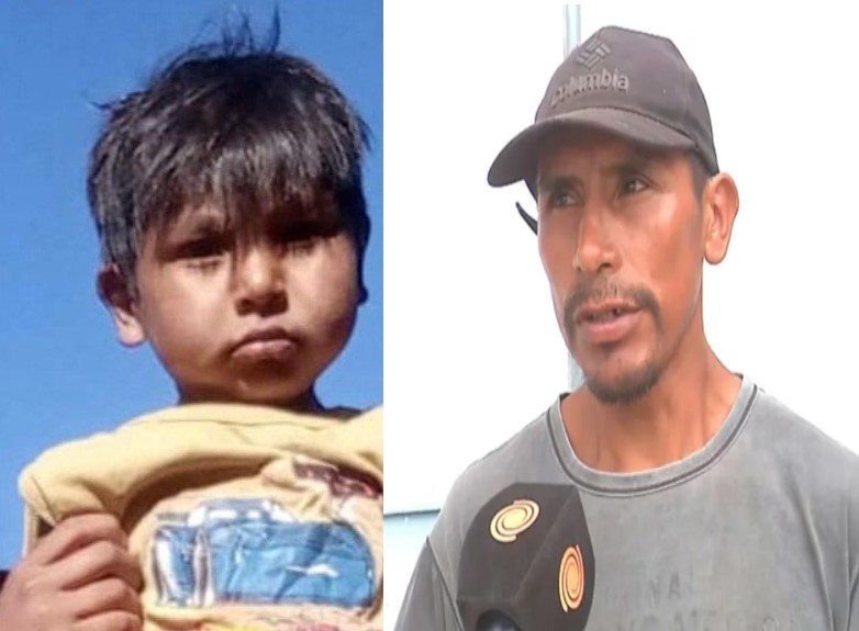 El padre de Lian Flores, el nene que desapareció en Córdoba afirma: “Pienso que alguien lo&nbsp;tiene”