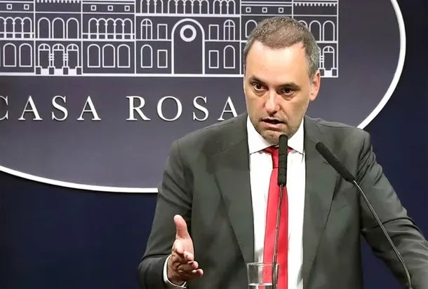 Adorni dejó abierta la posibilidad de ser&nbsp;candidato