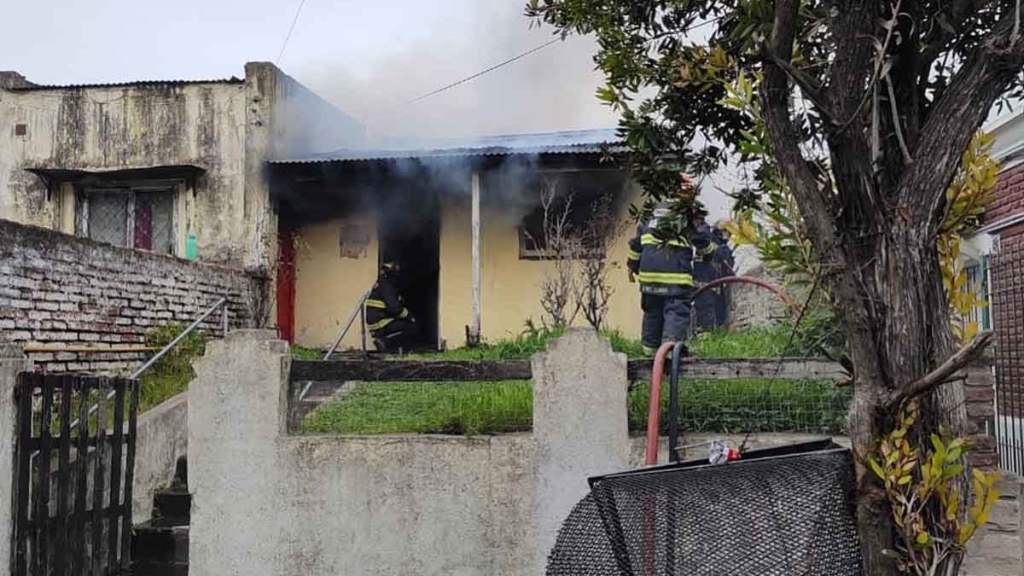 Acusan a su hija de incendiar su casa en Mar del&nbsp;Plata