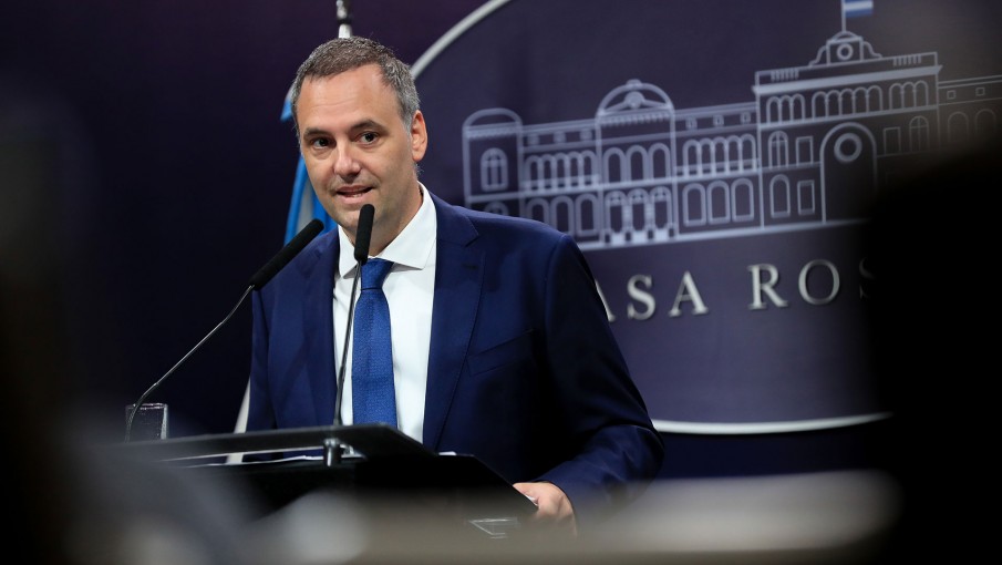 El vocero apuntó contra los&nbsp;sindicalistas