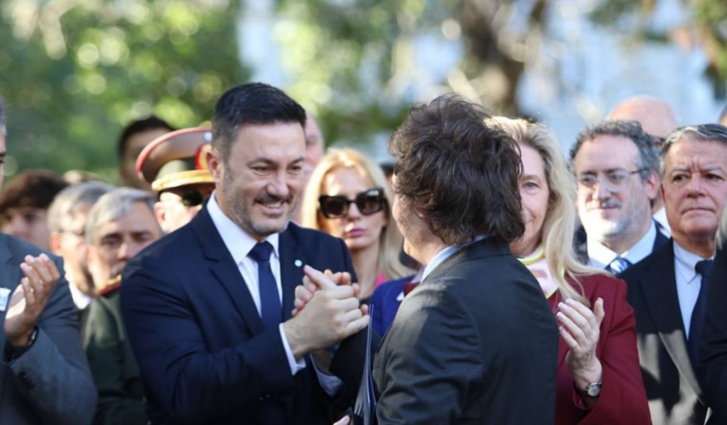 Luis Petri y Javier Milei reafirmaron que las Fuerzas Armadas son fundamentales para la&nbsp;Nación