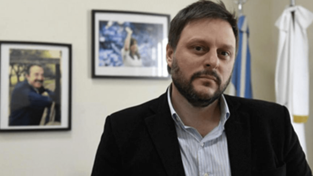 Santoro rebautizó la Justicia Social y la llama «solidaridad&nbsp;social»