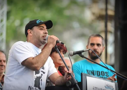 Pitu Salvatierra, de una condena por robo, a una banca en la Legislatura con&nbsp;Santoro