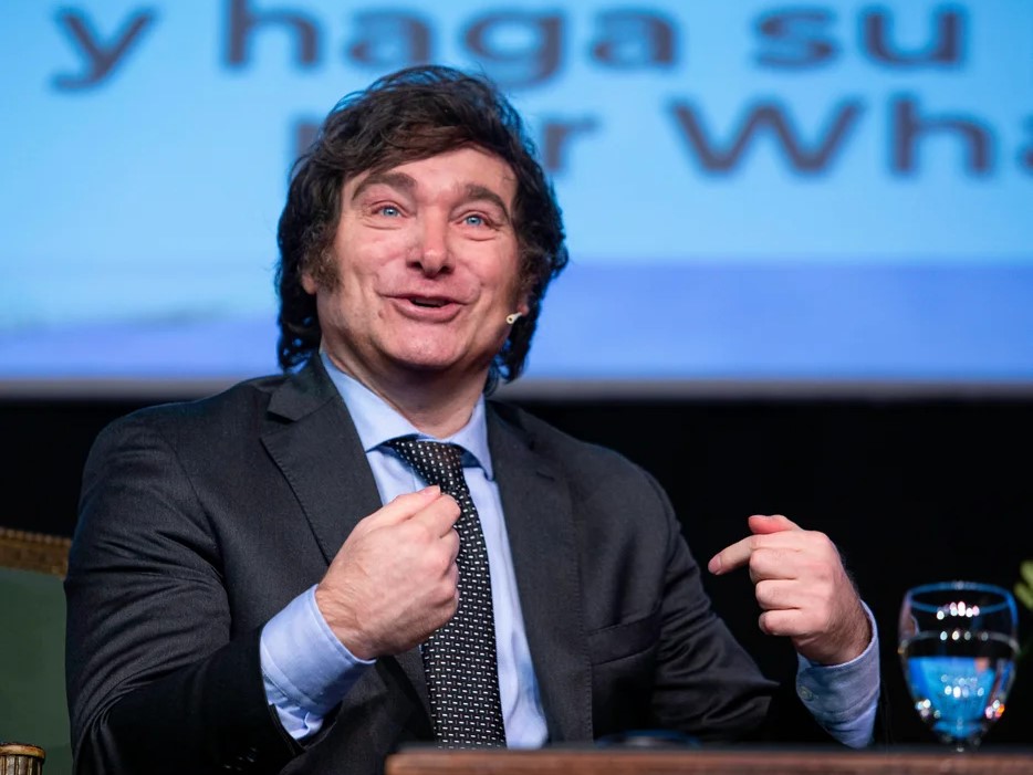 Milei criticó demoras con Ficha&nbsp;Limpia