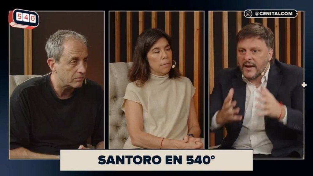“¿Y la ciudad que?” El incómodo cruce entre María O’donnell a Leandro Santoro por su falta de propuestas para las elecciones 