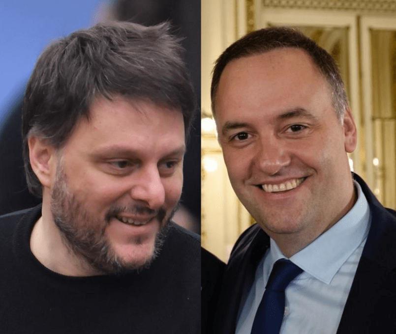 “Es serio y cuidadoso en las formas”: Los elogios de Santoro a&nbsp;Adorni