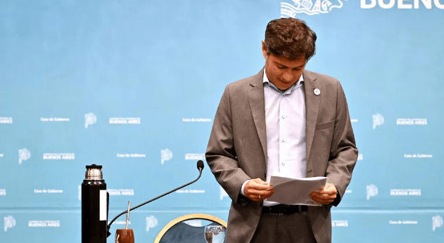 Kicillof lanza su espacio político y calienta motores para el 24 de&nbsp;mayo