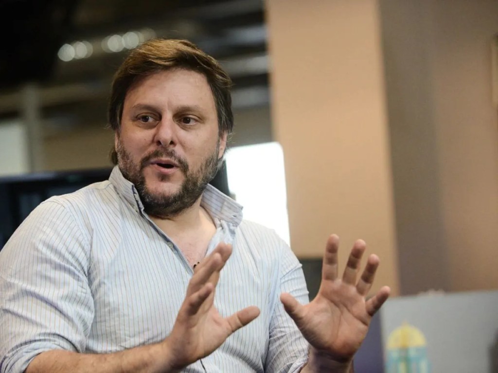 Leandro Santoro busca seducir al votante del&nbsp;PRO